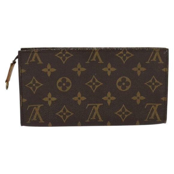 LOUIS VUITTON Monogram Bucket GM Accessory Pouch LV Auth - Picture 3 of 16